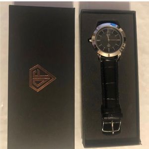 NIB DF stainless steel watch